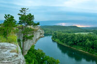 Calico Rock Sunset