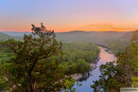 Sunset near Woolum