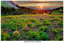 Gold King Basin Sunset