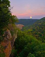 Hawksbill Moonrise