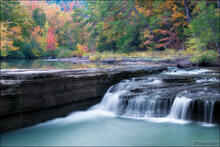 Haw Creek Falls