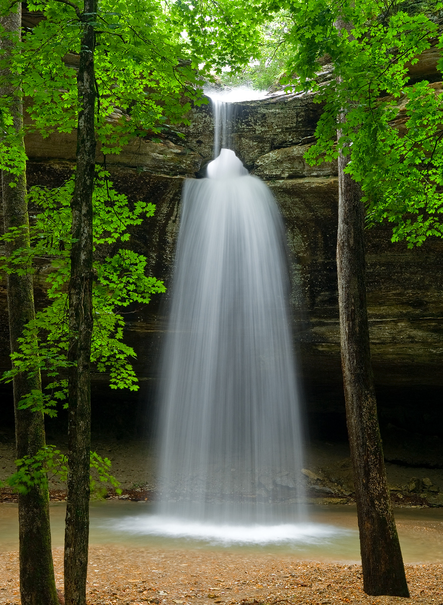 One of my favorite waterfalls, and so easy to get to.  Arkansas Nature Photography
