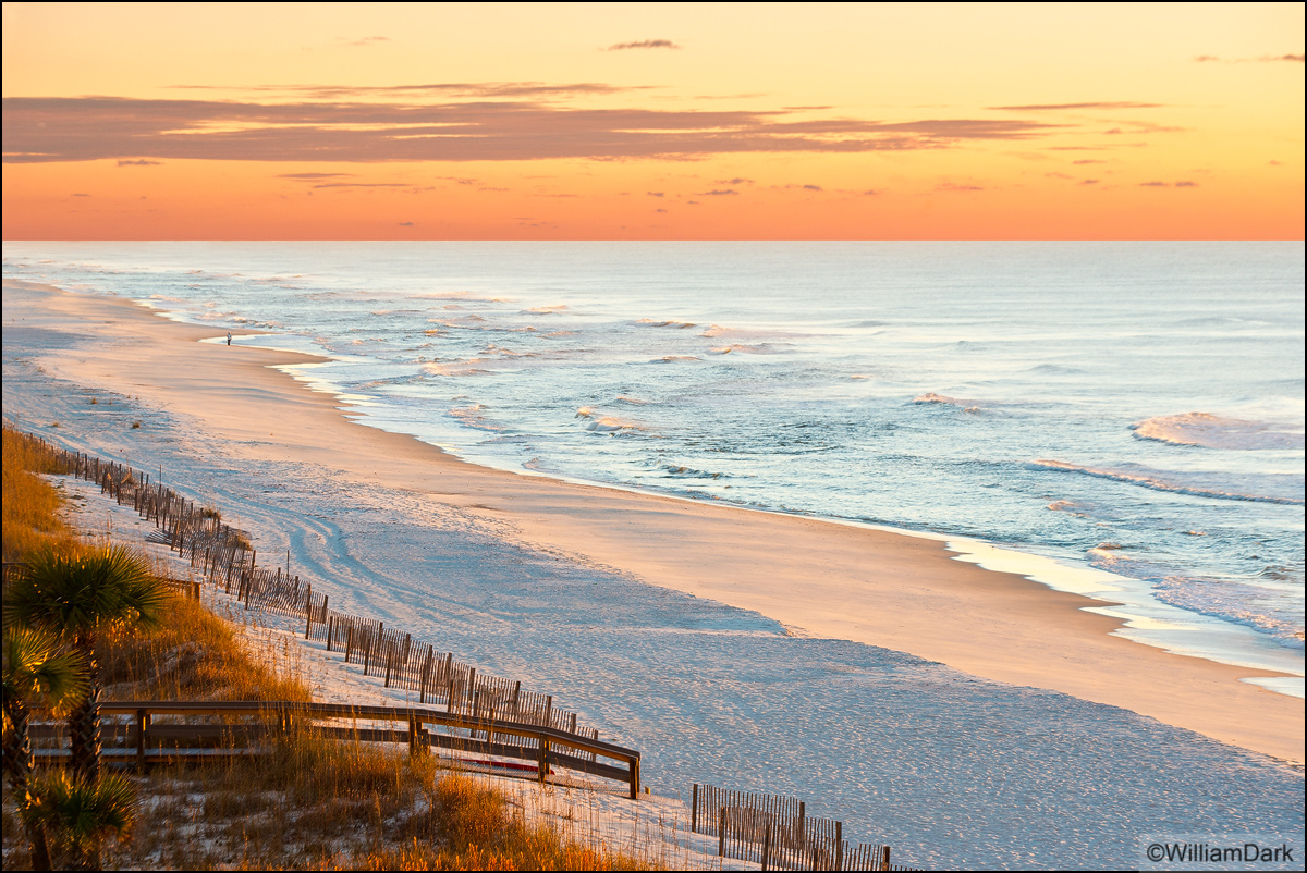 Incredible sunrises and sunsets over the ocean most everyday at Orange Beach, Alabama.  With  the fabulous seafood, and skies...