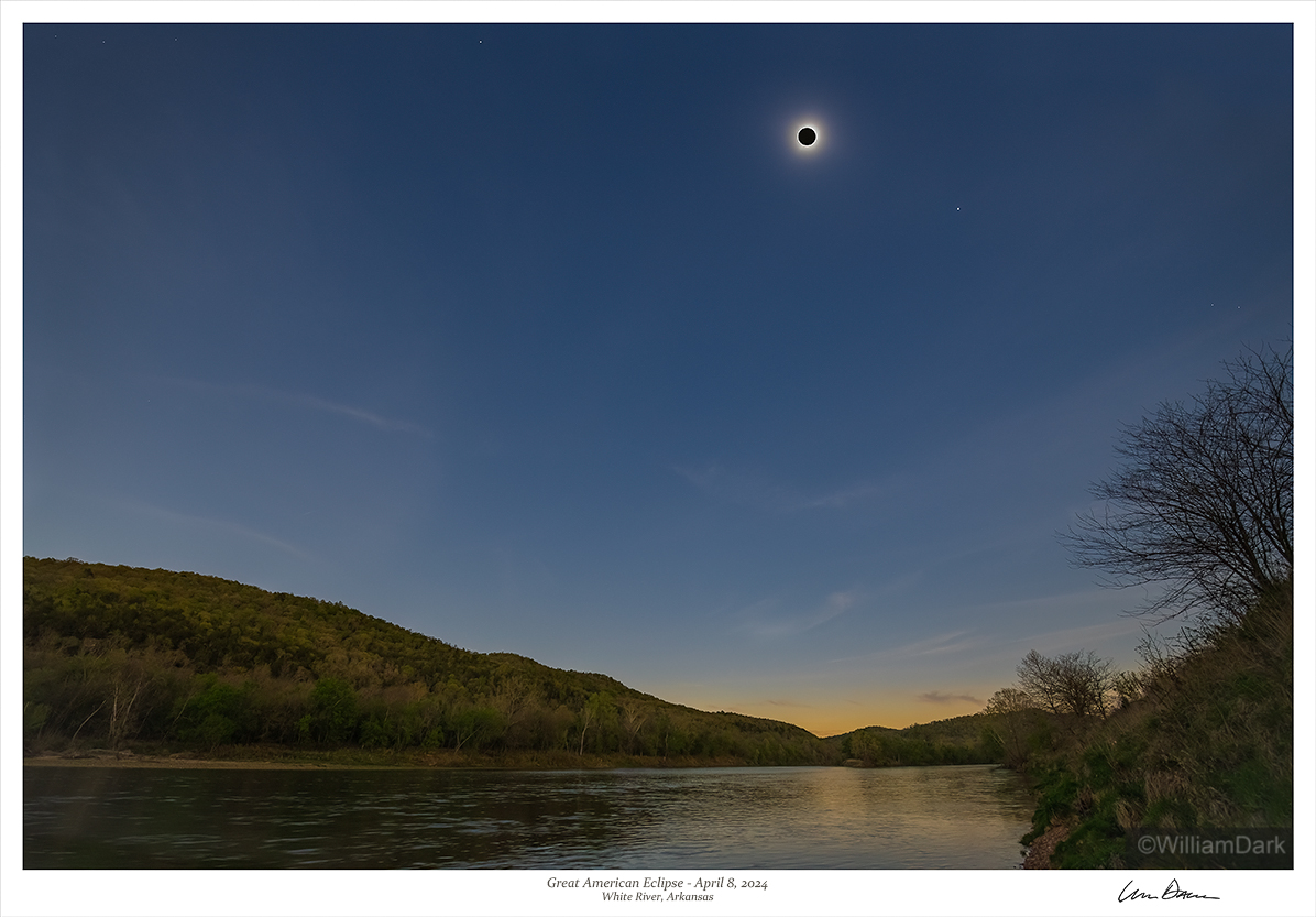 A memorable event for anyone that had the opportunity to experience this astronomical miracle. During the totality phase, time...